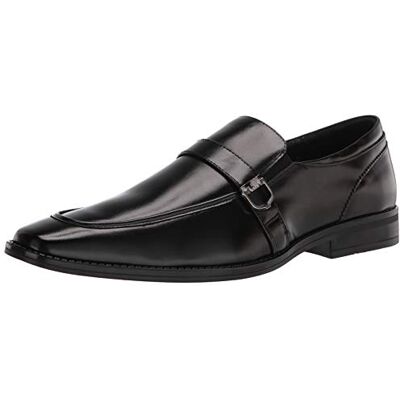 Stacy Adams Herren Kester Slip on Loafer Slipper, Schwarz, 43 EU Stacy Adams Herren Kester Slip on Loafer Slipper, Schwarz, 43 EU