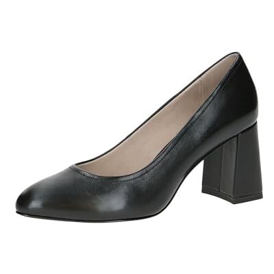CAPRICE Damen 9-22404-44 Pumps, Black Nappa, 39 EU CAPRICE Damen 9-22404-44 Pumps, Black Nappa, 39 EU