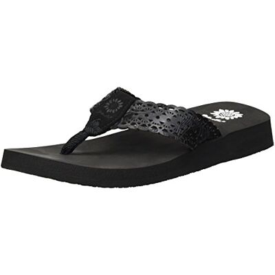 Yellow Box Damen Wally Flipflop, Schwarz, 40 EU Yellow Box Damen Wally Flipflop, Schwarz, 40 EU