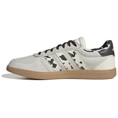 Adidas Damen Breaknet Sleek Shoes, Off White/Off White/Dark Brown, 38 EU Adidas Damen Breaknet Sleek Shoes, Off White/Off White/Dark Brown, 38 EU