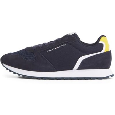 Tommy Hilfiger Wildleder Logo Turnschuhe - Trainers Tommy Hilfiger Wildleder Logo Turnschuhe - Trainers