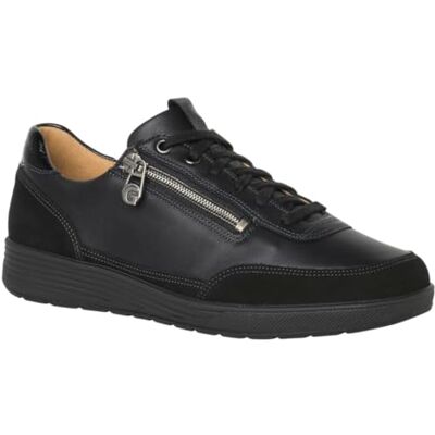 Ganter Damen Klara-K Sneaker, schwarz, 39 EU X-Weit Ganter Damen Klara-K Sneaker, schwarz, 39 EU X-Weit