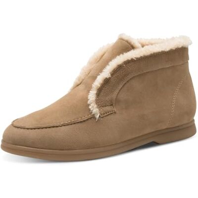 MARCO TOZZI Damen 2-26418-45 Stiefelette, Beige, 41 EU MARCO TOZZI Damen 2-26418-45 Stiefelette, Beige, 41 EU
