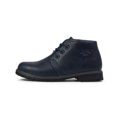 FILA Herren Cesane Mid Ankle Boot, Navy Bering Sea, 46 EU FILA Herren Cesane Mid Ankle Boot, Navy Bering Sea, 46 EU
