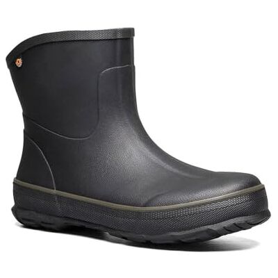 BOGS Herren Bagger Mid Stiefelette, Schwarz, 42 EU BOGS Herren Bagger Mid Stiefelette, Schwarz, 42 EU