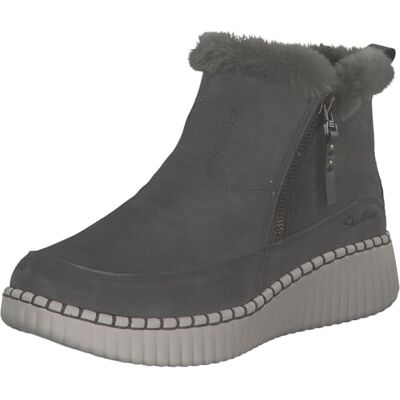 Skechers Damen Wilshire BLVD Fresh Zip Turnschuhe, Olive Suede Faux Fur, 38 EU Skechers Damen Wilshire BLVD Fresh Zip Turnschuhe, Olive Suede Faux Fur, 38 EU