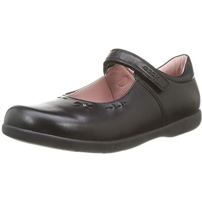 Geox Mädchen J Naimara Girl Ballerinas, Schwarz, 27 EU Geox Mädchen J Naimara Girl Ballerinas, Schwarz, 27 EU