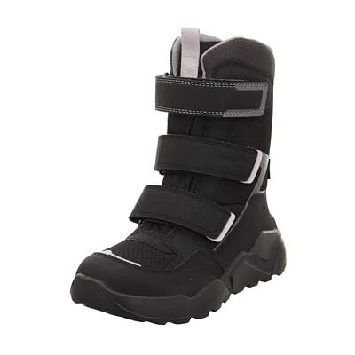 Superfit Jungen Rocket Warm Gefütterte Gore-tex Schneestiefel, Schwarz Grau 0000, 35 EU Superfit Jungen Rocket Warm Gefütterte Gore-tex Schneestiefel, Schwarz Grau 0000, 35 EU
