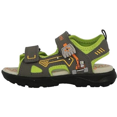 Lurchi Jungen Sandal Flatform Kodo Steel 34 EU Weit Lurchi Jungen Sandal Flatform Kodo Steel 34 EU Weit