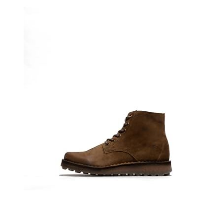 FLY London Herren TLIK166FLY Fashion Boot, Elephant, 41 EU FLY London Herren TLIK166FLY Fashion Boot, Elephant, 41 EU