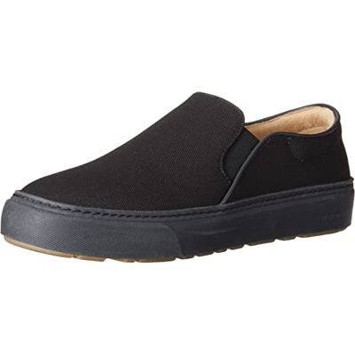 Amazon Bequemer Damen-Sneaker zum Hineinschlüpfen, Schwarz, Größe 45 Amazon Bequemer Damen-Sneaker zum Hineinschlüpfen, Schwarz, Größe 45