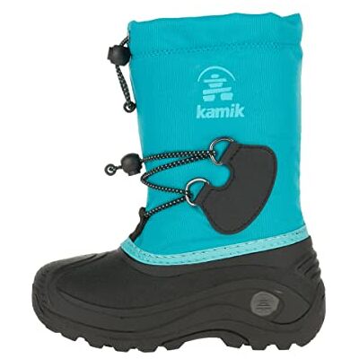 Kamik Mädchen Southpole4 Winterstiefel, Türkis Teal Tea, 37 EU Kamik Mädchen Southpole4 Winterstiefel, Türkis Teal Tea, 37 EU