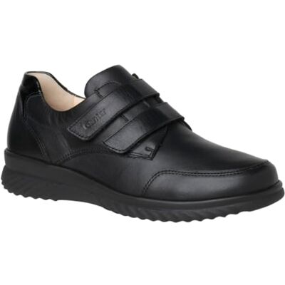 Ganter Damen Heike-H Sneaker, schwarz, 38.5 EU Weit Ganter Damen Heike-H Sneaker, schwarz, 38.5 EU Weit