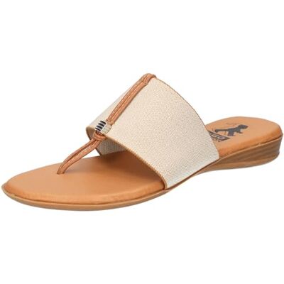 2Go Fashion Damen 8214-702 Flache Sandale, beige, 37 EU 2Go Fashion Damen 8214-702 Flache Sandale, beige, 37 EU