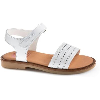Pablosky Mary 451600, Sandalen, Weiß, Größe 30 Pablosky Mary 451600, Sandalen, Weiß, Größe 30