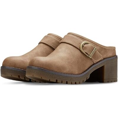 Eastland Damen NOLA Holzschuh, Natürlich, 40 EU Eastland Damen NOLA Holzschuh, Natürlich, 40 EU