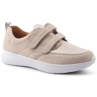 Ganter Damen KIRA-K Sneaker, Beige, 38 EU XX-Weit Ganter Damen KIRA-K Sneaker, Beige, 38 EU XX-Weit