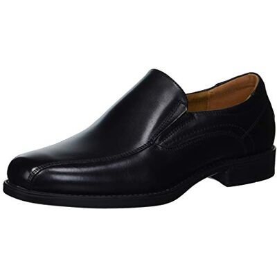 Florsheim Medfield Herren Schlupfschuhe mit Zehen, Schwarz (schwarz), 41 EU Florsheim Medfield Herren Schlupfschuhe mit Zehen, Schwarz (schwarz), 41 EU