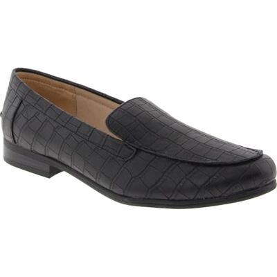 LifeStride Damen Margot Slipper, Black Gator, 40 EU LifeStride Damen Margot Slipper, Black Gator, 40 EU