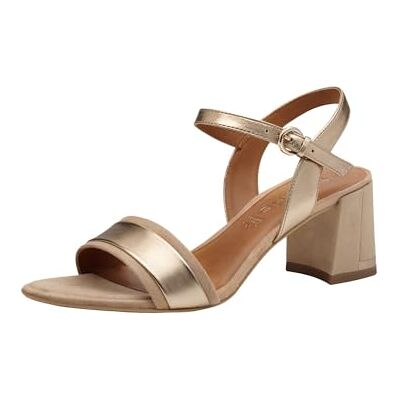 Tamaris Sandalette Damen Elegant beige,EU 41 Tamaris Sandalette Damen Elegant beige,EU 41