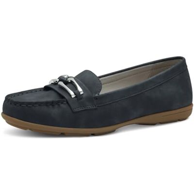 Jana Damen Slipper Leicht Vegan, Blau (Dunkelblau), 36 EU Jana Damen Slipper Leicht Vegan, Blau (Dunkelblau), 36 EU