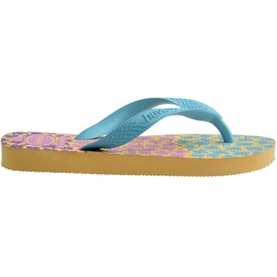 Havaianas Kids Flores Mädchen FlipFlop Caja Yellow/Blue 29 EU Havaianas Kids Flores Mädchen FlipFlop Caja Yellow/Blue 29 EU