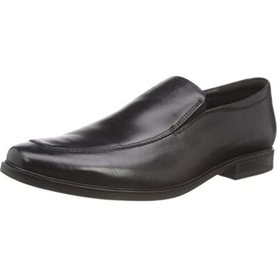 Clarks Donaway Plain Mens Black Leather, 10.5 Clarks Donaway Plain Mens Black Leather, 10.5