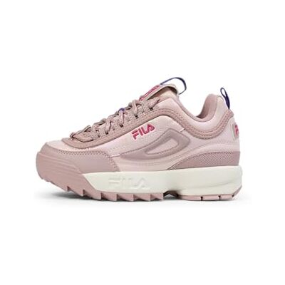 FILA Mädchen Disruptor F Kids Sneaker, Pale Mauve, 28 EU FILA Mädchen Disruptor F Kids Sneaker, Pale Mauve, 28 EU