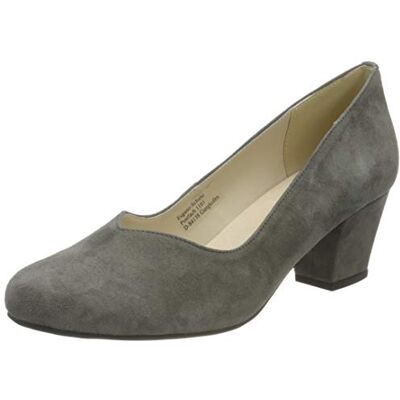 Hirschkogel Damen Pumps, Anthrazit, 39 EU Hirschkogel Damen Pumps, Anthrazit, 39 EU