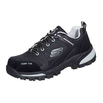 Skechers Men's Galton Pending Construction Boot, schwarz grau, 44 EU Skechers Men's Galton Pending Construction Boot, schwarz grau, 44 EU