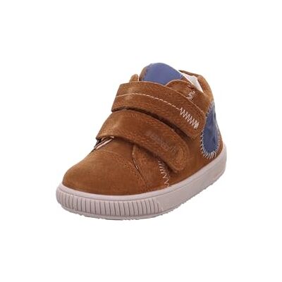 Superfit Baby-Jungen Moppy Lauflernschuh, BRAUN/BLAU 3000, 19 EU Superfit Baby-Jungen Moppy Lauflernschuh, BRAUN/BLAU 3000, 19 EU