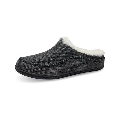Sorel LANNER RIDGE Hausschuhe für Herren, Grau (Grill x Black), 42 EU Sorel LANNER RIDGE Hausschuhe für Herren, Grau (Grill x Black), 42 EU