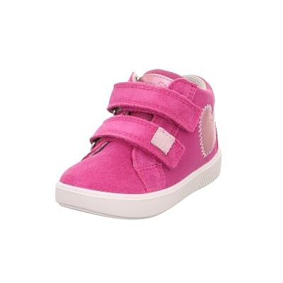 Superfit Mädchen Supies Sneaker 1-000771 Strassenschuhe, Pink Rosa 5520, 28 EU Superfit Mädchen Supies Sneaker 1-000771 Strassenschuhe, Pink Rosa 5520, 28 EU