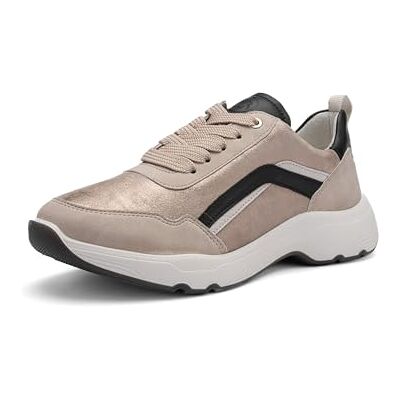 ARA Sneaker Boston Shell,SCHWARZ,Cream Gr. 41 ARA Sneaker Boston Shell,SCHWARZ,Cream Gr. 41