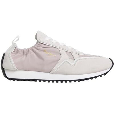 Pepe Jeans Damen Blair Essence W Sneak, White Optic White, 37 EU Pepe Jeans Damen Blair Essence W Sneak, White Optic White, 37 EU