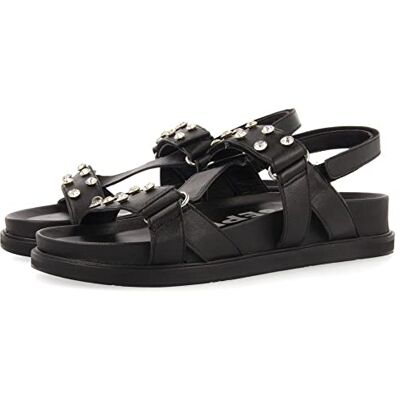 GIOSEPPO Gaeland Damen-Sandalen, Schwarz, 36 EU GIOSEPPO Gaeland Damen-Sandalen, Schwarz, 36 EU