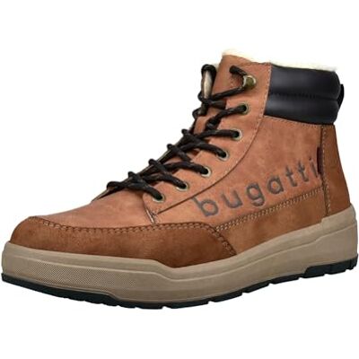 Bugatti Herren -Sneaker, 323-AV750, Cognac, 42 Bugatti Herren -Sneaker, 323-AV750, Cognac, 42