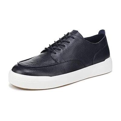 Vionic Herren Carter Moc-Toe Sneaker Navy Blazer Wildlederleder Schnürung VIO Motion Fußgewölbestütze Gepolsterter Alltagstrainer Smart Casual UK 9 Vionic Herren Carter Moc-Toe Sneaker Navy Blazer Wildlederleder Schnürung VIO Motion Fußgewölbestütze Gepolsterter Alltagstrainer Smart Casual UK 9