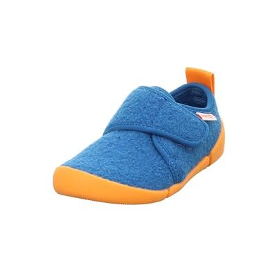 Superfit Mädchen Venti Blau/Orange 8000 Hausschuh, Blau Orange 8000, 34 EU Weit Superfit Mädchen Venti Blau/Orange 8000 Hausschuh, Blau Orange 8000, 34 EU Weit