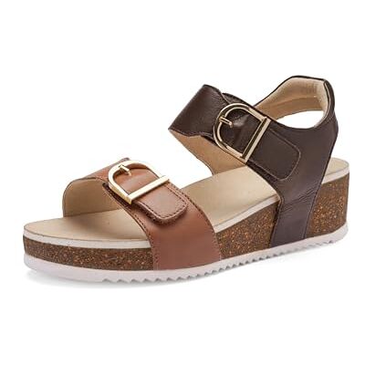 ARA Damen Sandalette Norderney Mousse,Mocca Gr. 36 ARA Damen Sandalette Norderney Mousse,Mocca Gr. 36