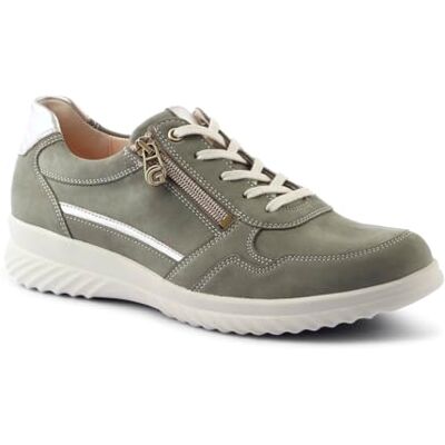 Ganter Damen Heike-H Sneaker, Grün, 35.5 EU Weit Ganter Damen Heike-H Sneaker, Grün, 35.5 EU Weit