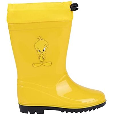 CERDÁ LIFE'S LITTLE MOMENTS Gummistiefel Mädchen mit verstellbarem Gummizug für besseren Tragekomfort und minimales Wassereindringen, Gelb, 25 EU CERDÁ LIFE'S LITTLE MOMENTS Gummistiefel Mädchen mit verstellbarem Gummizug für besseren Tragekomfort und minimales Wassereindringen, Gelb, 25 EU