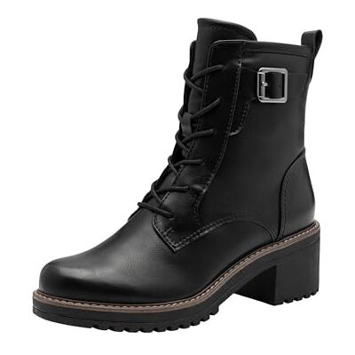 MARCO TOZZI Damen 2-25213-45 Stiefelette, Black, 37 EU MARCO TOZZI Damen 2-25213-45 Stiefelette, Black, 37 EU