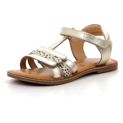 Kickers Mädchen Diamanto Sandale, Gold, 32 EU Kickers Mädchen Diamanto Sandale, Gold, 32 EU