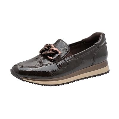 Jana Slipper 8-24766-42 braun H-Weite Jana Slipper 8-24766-42 braun H-Weite