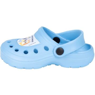 CERDÁ LIFE'S LITTLE MOMENTS Bluey Kinder-Clogs – Hellblau – Größe 28/29 – aus 100% Eva – Kinderclogs – Bluey und Bingo – Originalprodukt, entworfen in Spanien, hellblau, 28/29 EU CERDÁ LIFE'S LITTLE MOMENTS Bluey Kinder-Clogs – Hellblau – Größe 28/29 – aus 100% Eva – Kinderclogs – Bluey und Bingo – Originalprodukt, entworfen in Spanien, hellblau, 28/29 EU