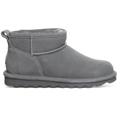 BEARPAW Damen Shorty Stiefelette, Gadget Gray 071, 37 EU BEARPAW Damen Shorty Stiefelette, Gadget Gray 071, 37 EU