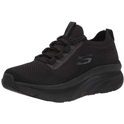 Skechers Sportliches Slip-On-Design für Damen, Schwarz, 37.5 EU Skechers Sportliches Slip-On-Design für Damen, Schwarz, 37.5 EU
