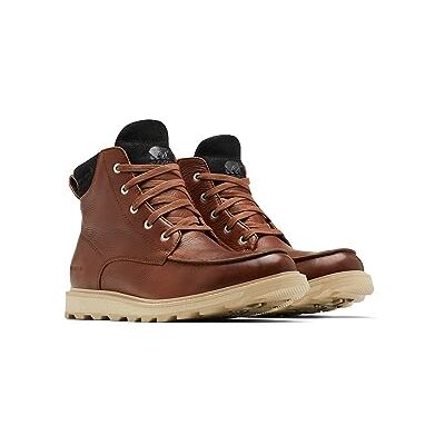 Sorel Herren Madson 2 Moc Toe Wp Winterstiefel, Gaucho Tan Oatmeal, 40 EU Sorel Herren Madson 2 Moc Toe Wp Winterstiefel, Gaucho Tan Oatmeal, 40 EU