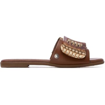 REFRESH Sandalen Damen Kamel Bequeme und vielseitige Schuhe Casual Mode Modell 17502901 (Größe 36) REFRESH Sandalen Damen Kamel Bequeme und vielseitige Schuhe Casual Mode Modell 17502901 (Größe 36)